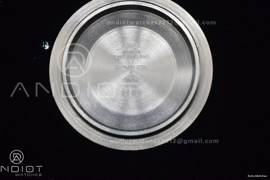 VSF 454 904L SS 43mm 126600 Seadweller VS SS Supportive Blk 0122